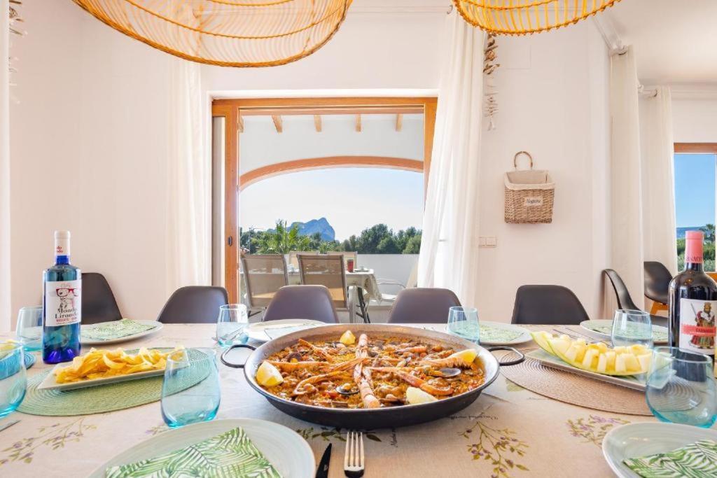 Villa Marti กัลเป ภายนอก รูปภาพ